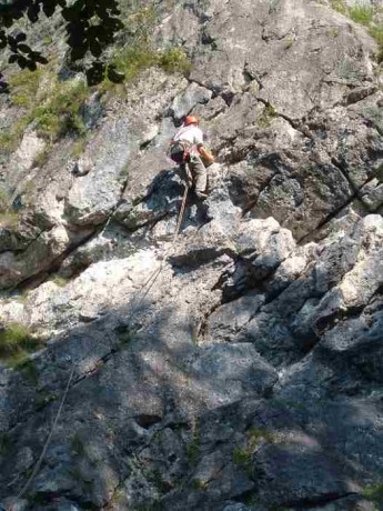 Spodní partie Vegetariekante