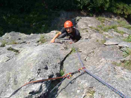 Střední pasáž Vegetariekante