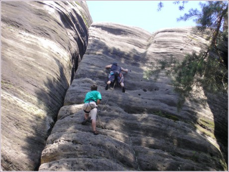 Adršpach věž Kamarádská