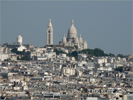 P014Sacré-Coeur z Vítězného oblouku
