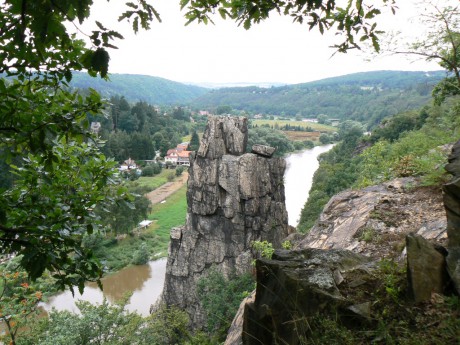 Píkovická jehla 2006 nadhled