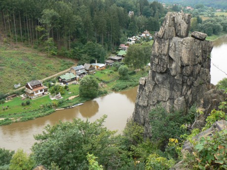 Píkovická jehla 2006 nadhled s okolím