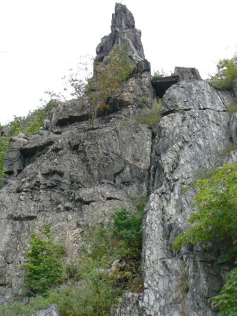 Píkovická jehla 2006 údolka