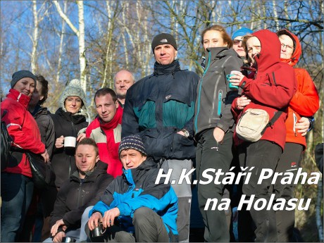 H.K.Stáří Praha na 1.slaněni