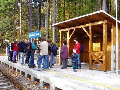 zastávka Tanvaldský Špičák