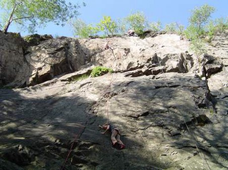 střed Hlavní stěny