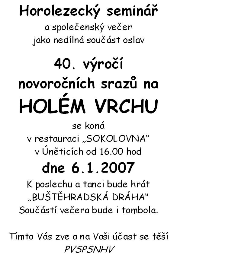 Holas 2007