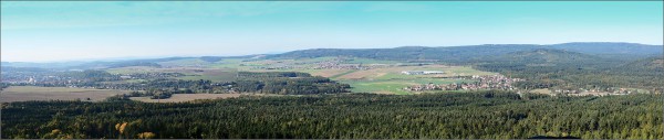 panorama z vrcholu