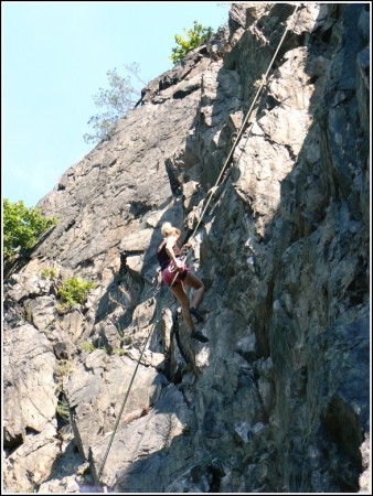 slanění na dvě šedesátky