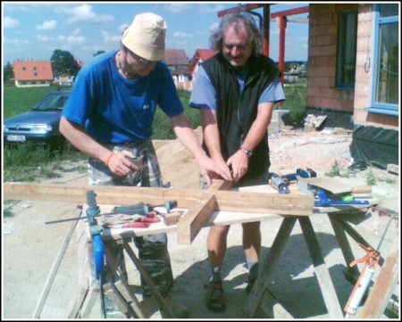 práce na kříži práce na kříži