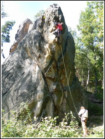 Východní cesta na Hřebenovou věž