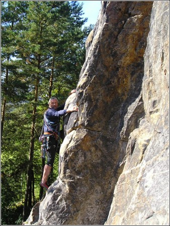 Venca na Jižním pilíři