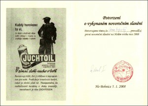 slaňovací glejt Obrazek